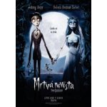 mrtvá nevěsta tima burtona DVD – Hledejceny.cz