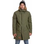 Meatfly Lars Parka Army Green – Zboží Dáma