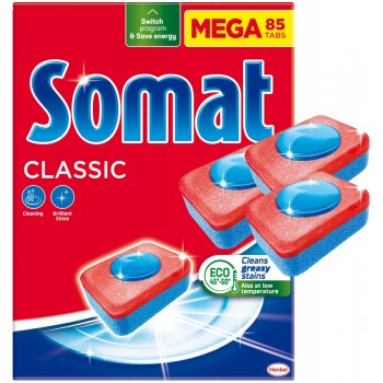 Somat Classic tablety do myčky 85 ks