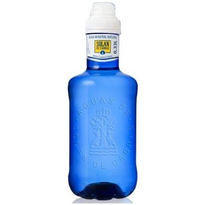 Solan de Cabras minerální voda PET SPORT 24x 330 ml – Zboží Mobilmania