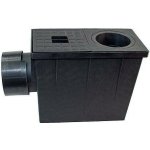 Likov Geiger s boční výpustí mokrý 80 x 100 mm černý – Hledejceny.cz