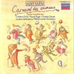 Saint-Saens C. - Carnival Of The Animals CD – Hledejceny.cz