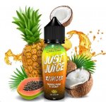 Just Juice Pineapple Papaya & Coconut Shake & Vape 10 ml – Zboží Dáma