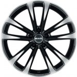 MAK Main 8x19 5x112 ET43 black mirror | Zboží Auto
