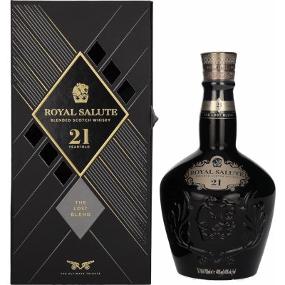 Chivas Regal 21y Royal Salute Peated Blend 40% 0,7 l (karton) – Zbozi.Blesk.cz