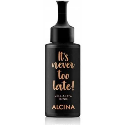 Alcina Its never too late Aktivní tonikum 125 ml
