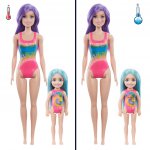 Barbie Color Reveal Neonová Batika Dárkový set – Zboží Mobilmania