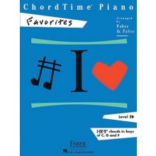 ChordTime Piano, Level 2B, Favorites
