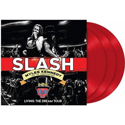 Living the Dream Tour - Slash with Myles Kennedy & The Conspirators LP – Zbozi.Blesk.cz