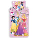 Jerry Fabrics povlečení PRINCEZNY pink 02 140x200 70x90 – Zboží Dáma