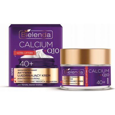 Bielenda Calcium Q10 pleťový krém proti stárnutí den a noc 50 ml