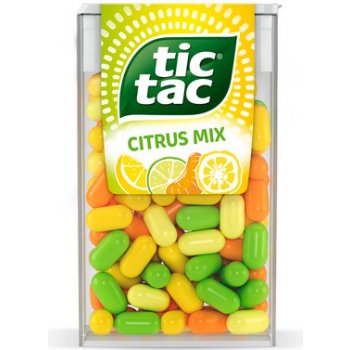 Tic Tac Citrus Mix 49 g