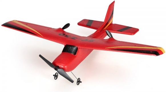 IQ models Letadlo S50 s gyro stabilizací RTF 1:10