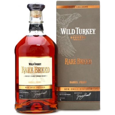 Wild Turkey Rare Breed 58,4% 1 l (karton)