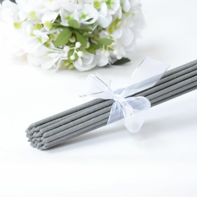 Svatební prskavky 70cm - šedé - 30 ks - ČESKÉ – Hledejceny.cz