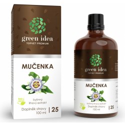 Green Idea Mučenka tinktura kapky 100 ml