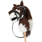 Uzdečka pro Hobby Horse QHP Sunset černá – Sleviste.cz