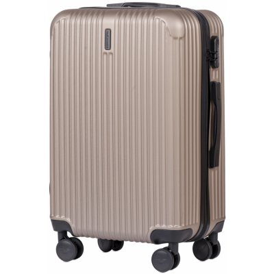 WINGS Egret kufr Champagne 63 l – Hledejceny.cz