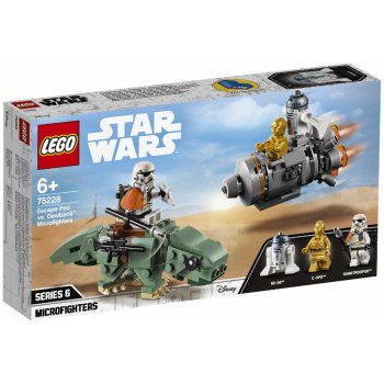 LEGO® Star Wars™ 75228 Únikový modul vs. Dewback