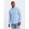 Pánská Košile Ombre Clothing pánská košile světle modrá