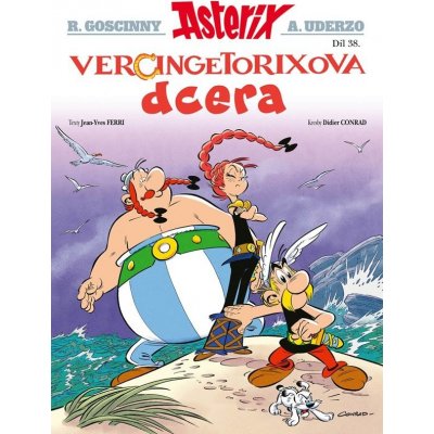 Asterix 38 - Vercingetorixova dcera, 3. vydání - René Goscinny – Hledejceny.cz