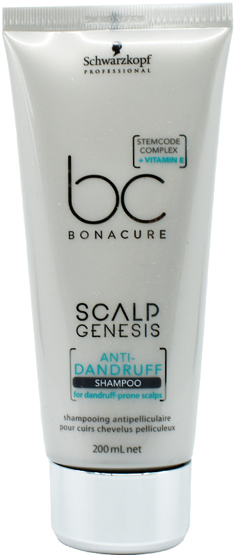 Schwarzkopf BC Bonacure Scalp Genesis Anti Dandruff Shampoo proti lupům 200 ml
