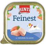 Rinti Feinest Adult Dog drůbeží a losos 150 g – Zboží Mobilmania