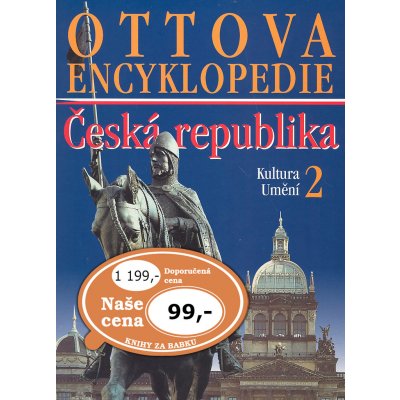 Ottova encyklopedie ČR Kultura a Umění, Pevná vazba vázaná – Zboží Mobilmania