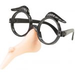 Nos čarodějnický s brýlemi halloween – Zboží Mobilmania