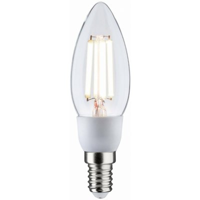 Paulmann Eco-Line Filament 230V LED svíčka E14 2,5W 4000K čirá – Hledejceny.cz