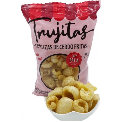 Trujitas Škvarkové chipsy Chicharrón 75 g – Zboží Dáma