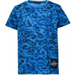 Lewro CHIAGO Chlapecké triko modrá – Zboží Mobilmania