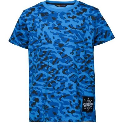 Lewro CHIAGO Chlapecké triko modrá – Zboží Mobilmania