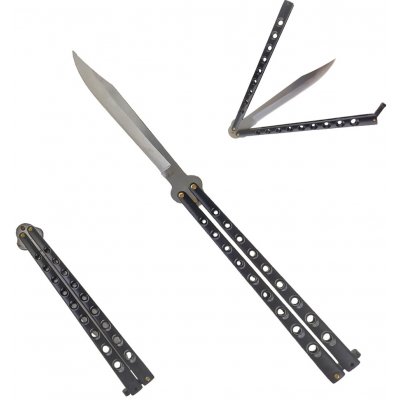 Albanoix balisong GIANT MASTER 02052-N – Zboží Mobilmania