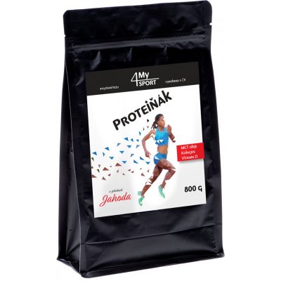 4MySPORT Proteiňák 800 g