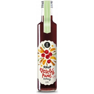 KOLDOKOL Veselý punč sirup 250 ml – Hledejceny.cz