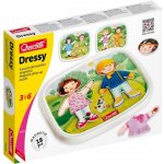 Quercetti Dressy Baby magnetic dress-up puzzle – Zboží Mobilmania