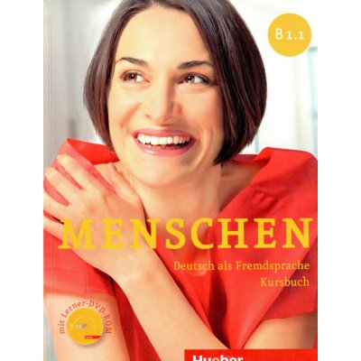 Menschen B1.1 - půldíl učebnice němčiny vč. DVD-ROM lekce 1-12 – Zboží Mobilmania