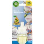 Air Wick Tekutá náplň do elektrického přístroje Prádlo a bílá orchidej 19 ml – Zbozi.Blesk.cz