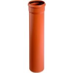 Osma KGEM kanalizační trubka s hrdlem SN4, DN 110/ 2000 mm 220020 – HobbyKompas.cz