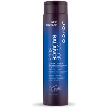 Joico Color Balance Blue Conditioner kondicionér pro přírodní a zesvětlené hnědé vlasy 300 ml