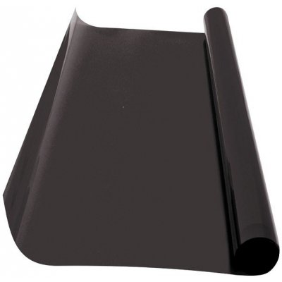 COMPASS Folie protisluneční 75x300cm dark black 15% 06163