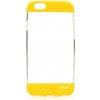 Pouzdro a kryt na mobilní telefon Pouzdro Roar Fit UP Clear Samsung Galaxy S7 EDGE G935 žluté