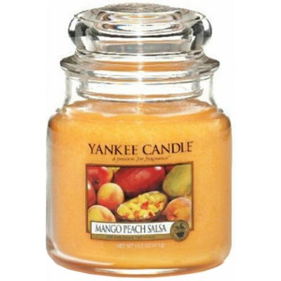 Yankee Candle Mango Peach Salsa 411 g – Hledejceny.cz