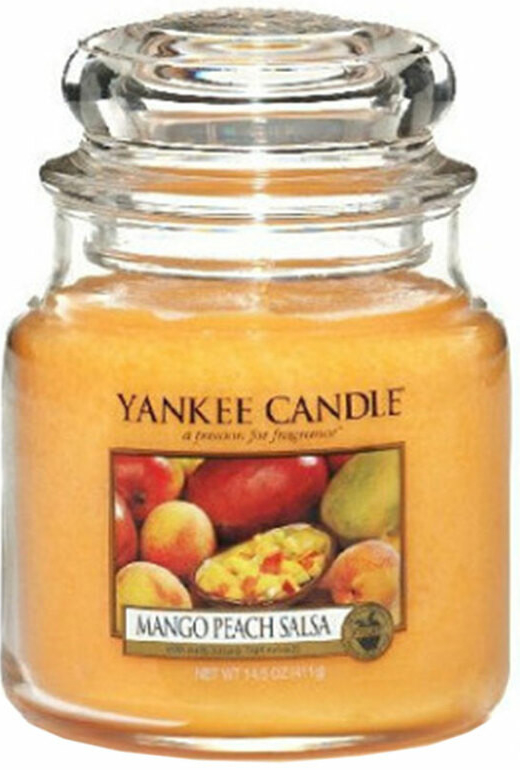 Yankee Candle Classic Mango Peach Salsa 411 g