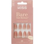 KISS Gelové nehty Bare-But-Better 28 ks – Zboží Dáma