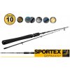 Prut SPORTS Sportex Rapid spin 2,7 m 24-71 g 2 díly