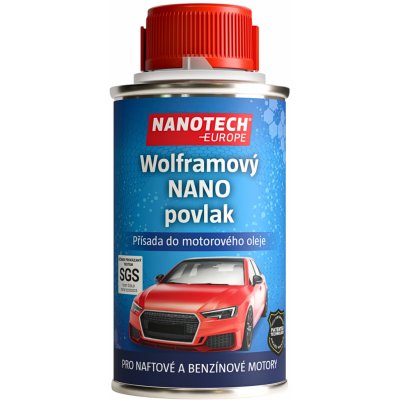 Nanotech-Europe Wolframový NANO povlak - přísada do motorového oleje 140 ml | Zboží Auto