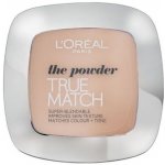 L'Oréal Paris True Match Powder pudr vanille 9 g – Zboží Mobilmania