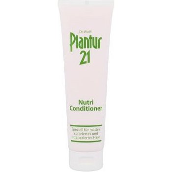 Plantur 21 Nutri Conditioner kofeinový balzám pro barvené a poškozené vlasy 150 ml